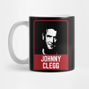 Johnny clegg ~~~ 70s retro Mug